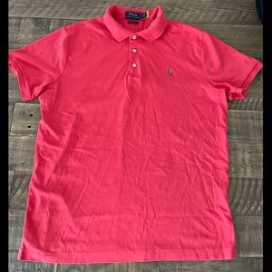 Mens Ralph Lauren Polo - Large Custom Slim Fit